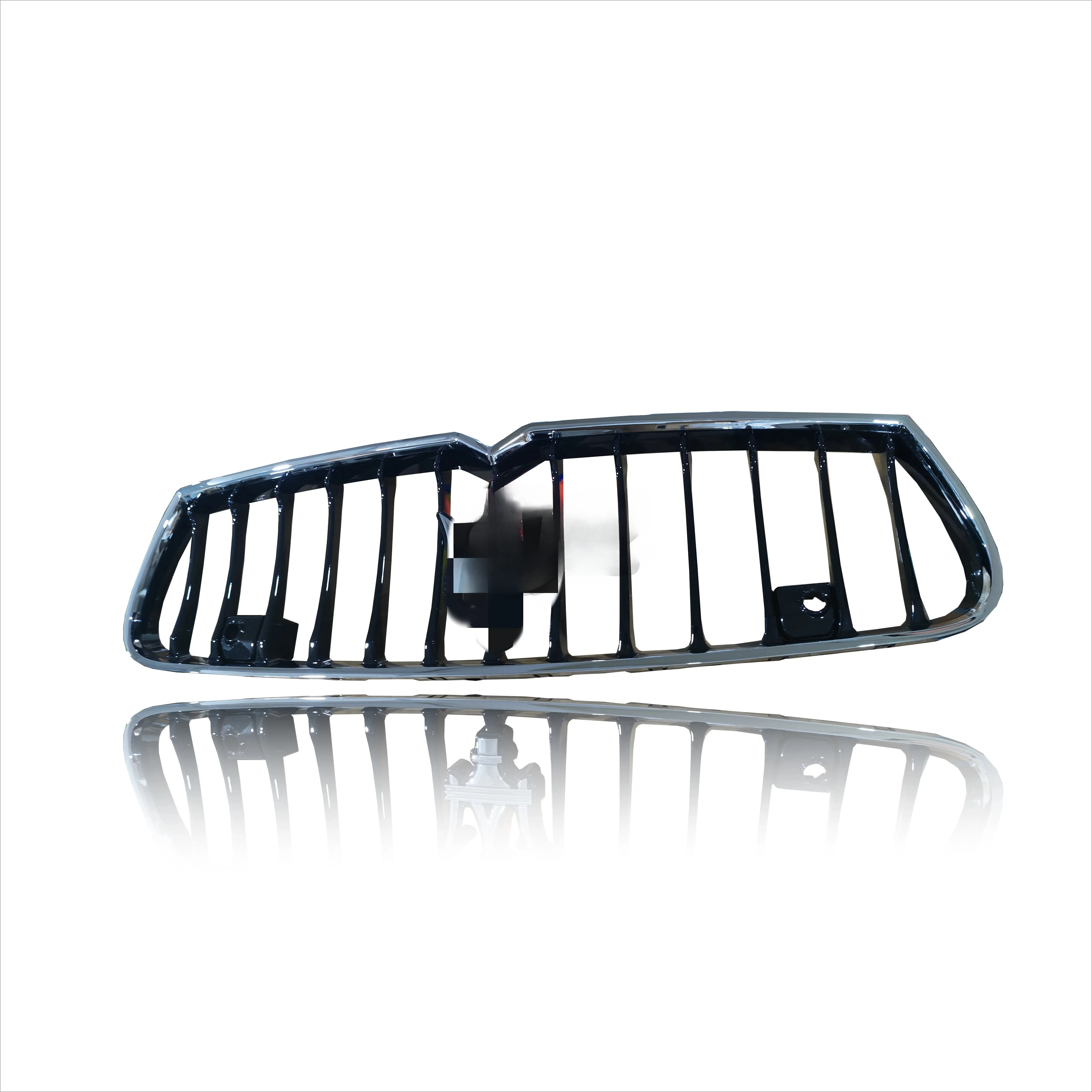 Radiator Grille Front For Maserati Ghibli 2014 2015 2016  670010764 670011097 Radar Mount
