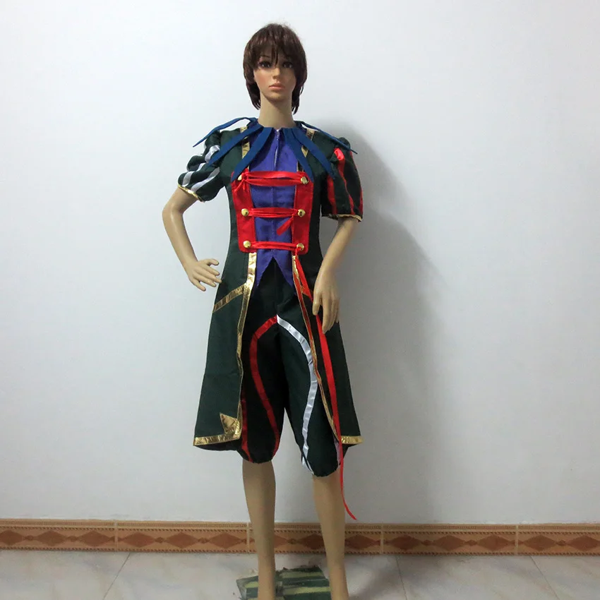 

Игра LOL Shaco Косплей Костюм Хэллоуин Рождественская форма на заказ любой размер