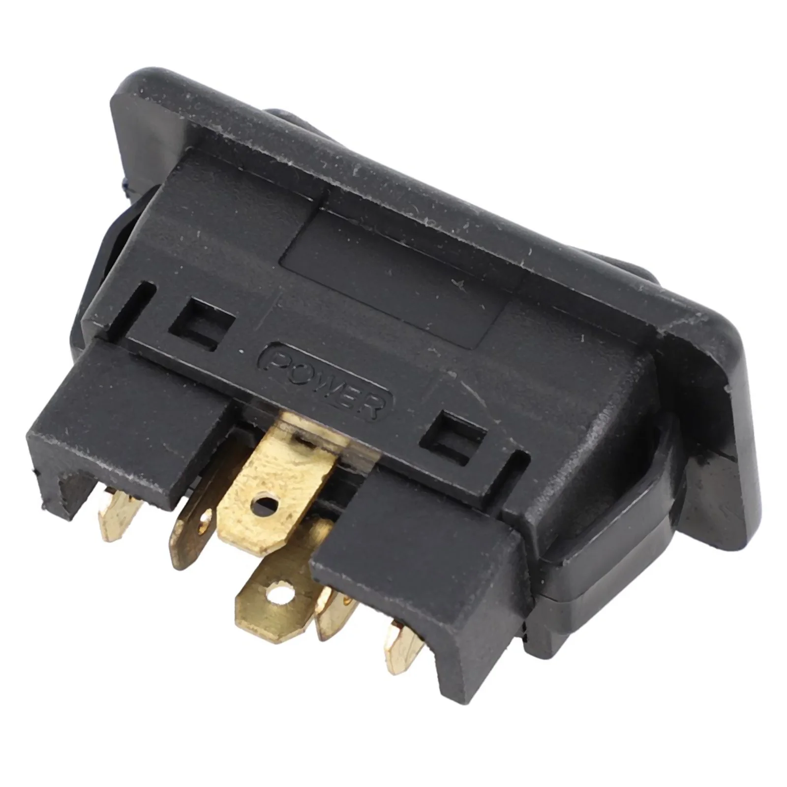 Glass Lifter Switch 20A 6 Pins Black DC12V/24V for durable for High Quality New Practical Switch Lamp Glass Lifter Switch