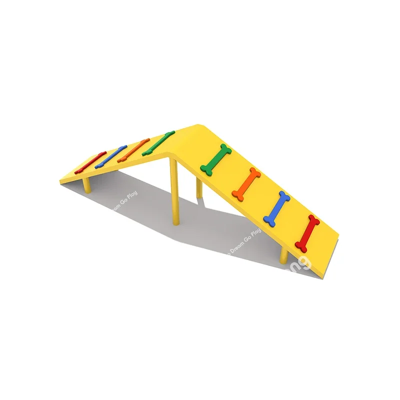 Brand New Outside Pet Park Ramp Speed Through Outward Bound Equipment Dog Stability Test Training Equipment