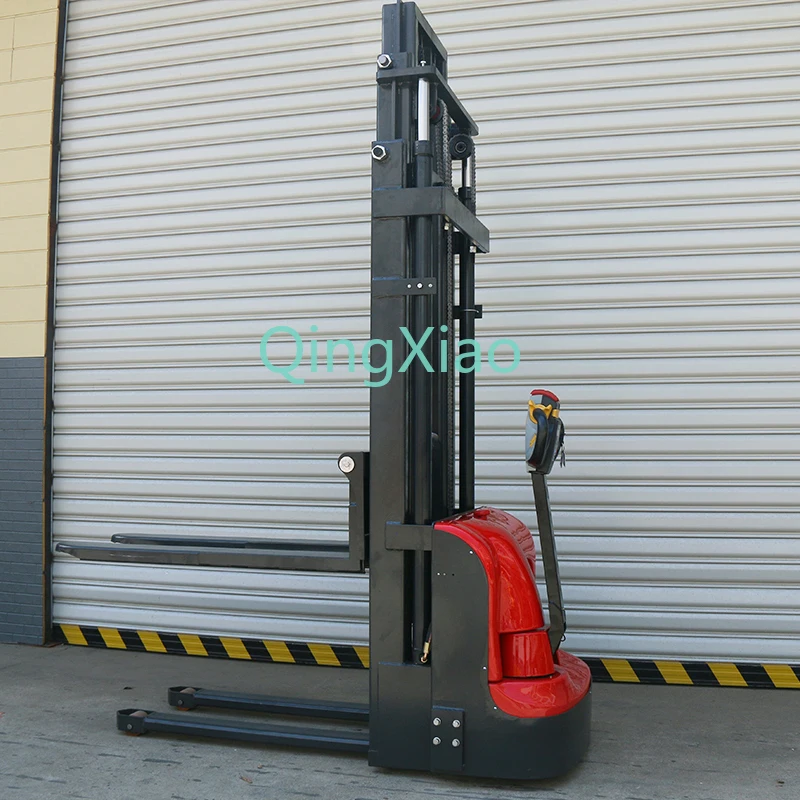 

Быстрая доставка, самозагружающийся портативный электрический штабелер с грузоподъемностью 2000 кг и высотой подъема 5,5 м, FOB CE, стабильный, прочный, безопасный