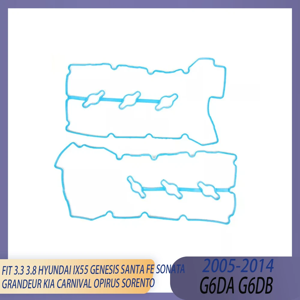 

Engine Parts Valve Gasket Set Fit 3.3 3.8 L G6DB G6DA GAS 05-14 For Hyundai GENESIS SANTA FE GRANDEUR SONATA KIA OPIRUS SORENTO