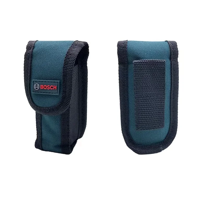 Imagem -04 - Bosch Glm40 Poeira Nylon Canvas Bolsa Laser Rangefinder Capa Protetora para Glm 25 30 40 4000 50c 500c Series Distância Medidor Níveis