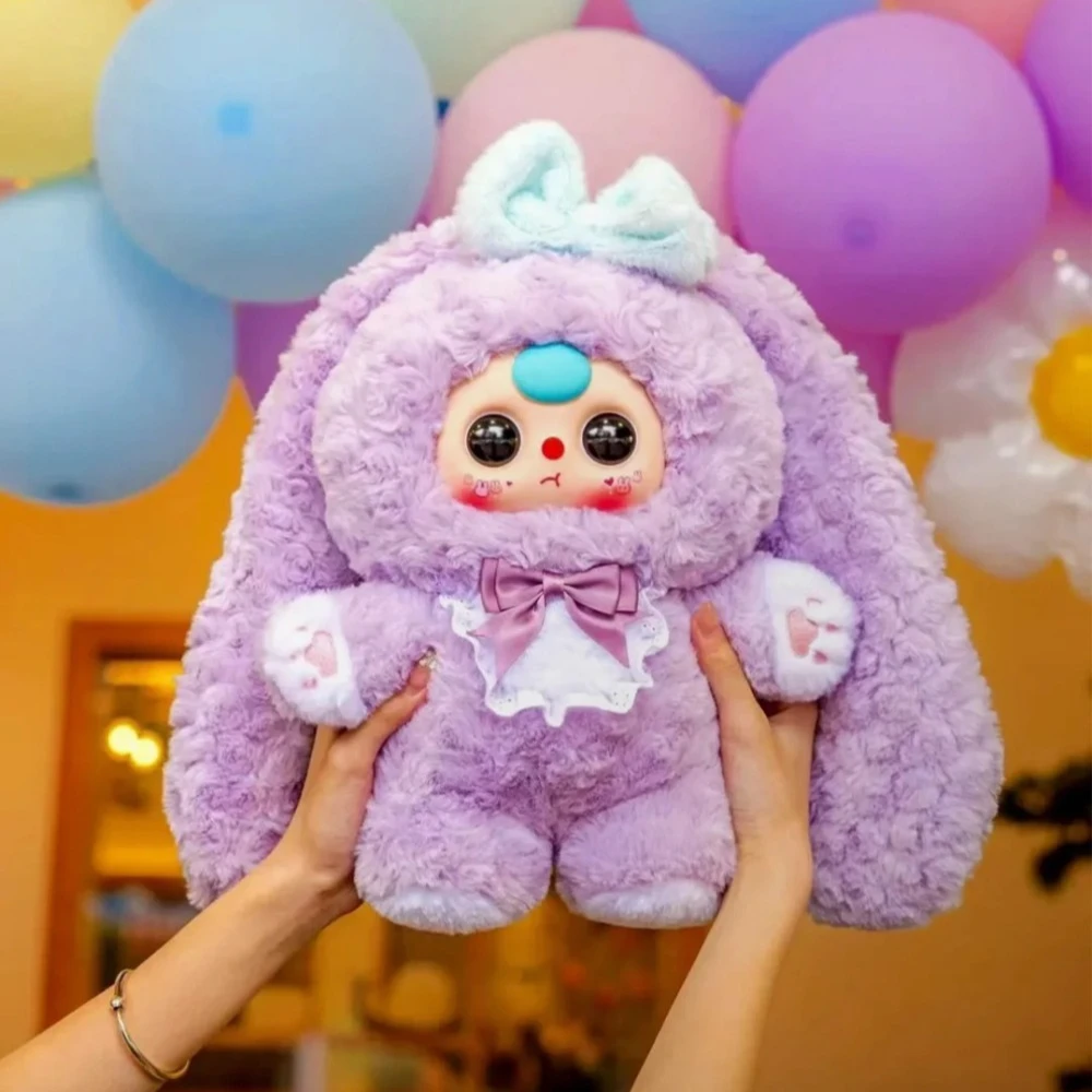

Genuine Baby Three 400% V4 Honey Baby Series Plush Vinyl Blind Box Big Doll Mystery Box Dolls Toys Trendy Play Collection Figure
