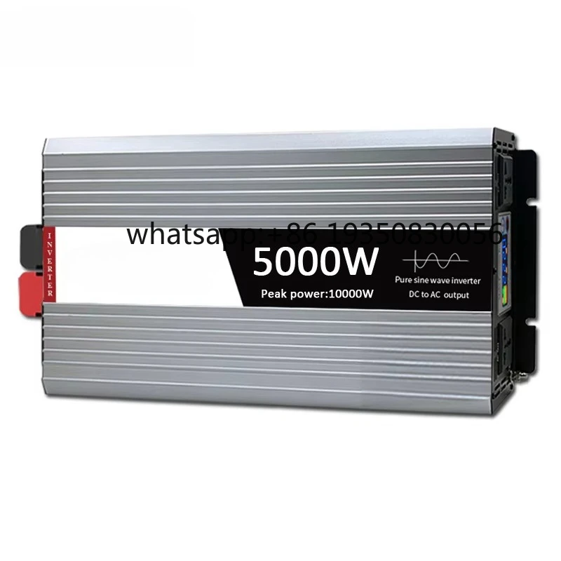 2026-5kva Power Inverter 12v 24v 220v Pure Sine Invert