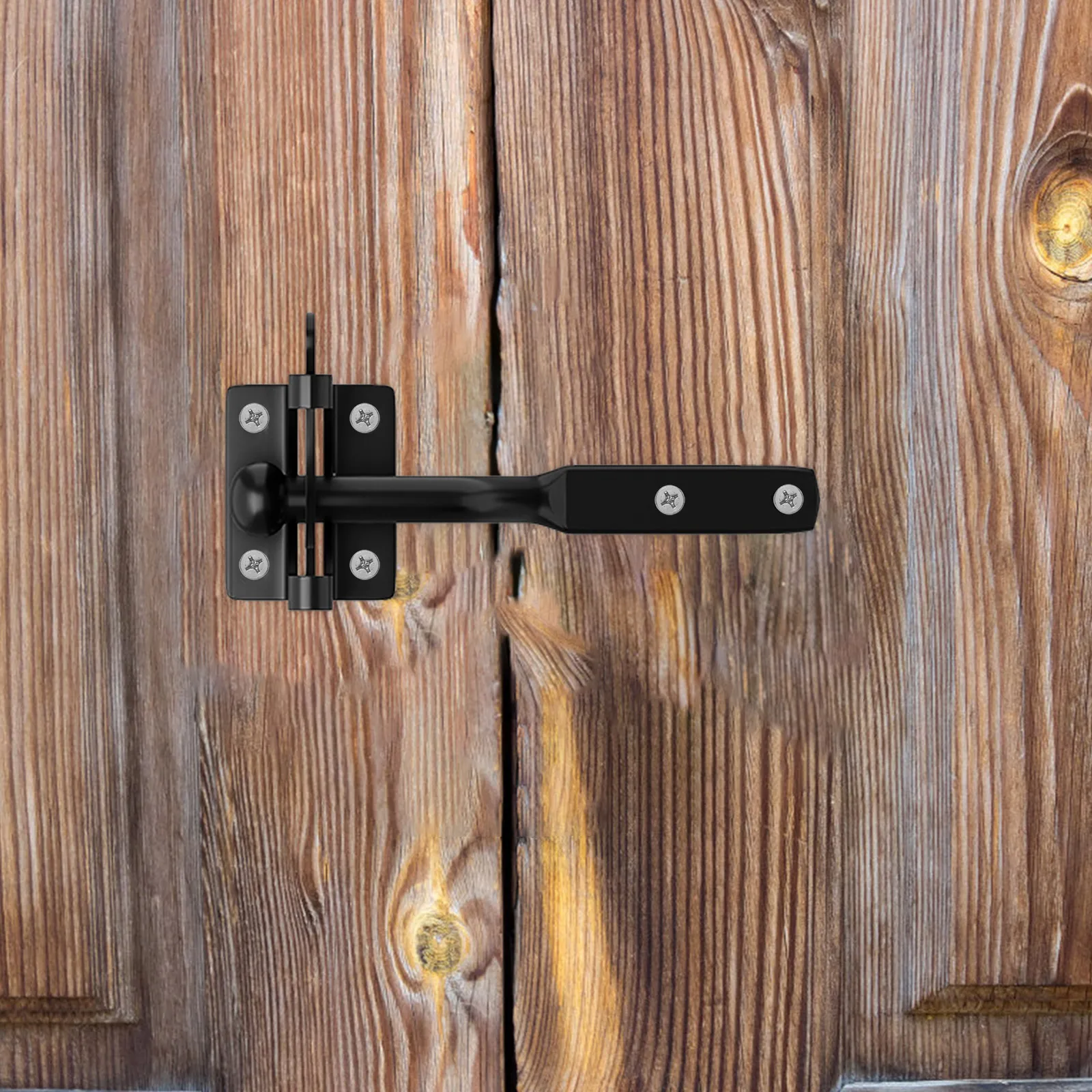 

Door Lock Latch Gate Hardware Double Garden Hook Fence Accessories Bolt