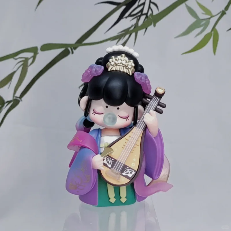 

Genuine In Stock Tang Dynasty Splendor Series Blind Box Chinese Aesthetic Collector Is Edition Mystery Gift Home Ornaments Gift
