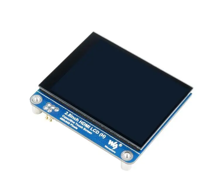 

Waveshare 2,8 дюймовый HDMI LCD (H) дисплей 480 × 640, регулируемая яркость, оптический склеивающий экран