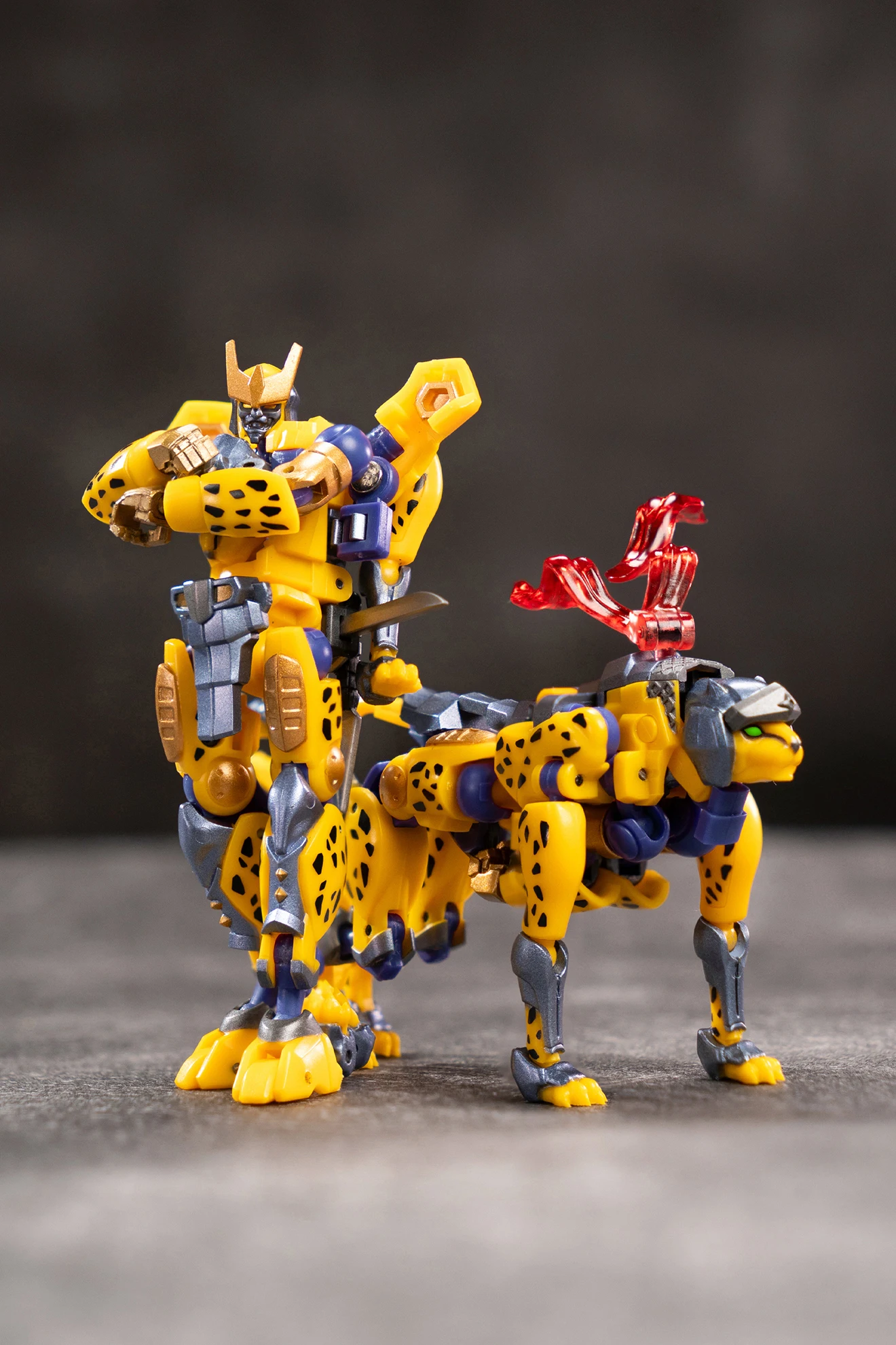 Transformation IF EX-76 EX76 Cheetor Samurai Version Action Figure Boys Collection Gift