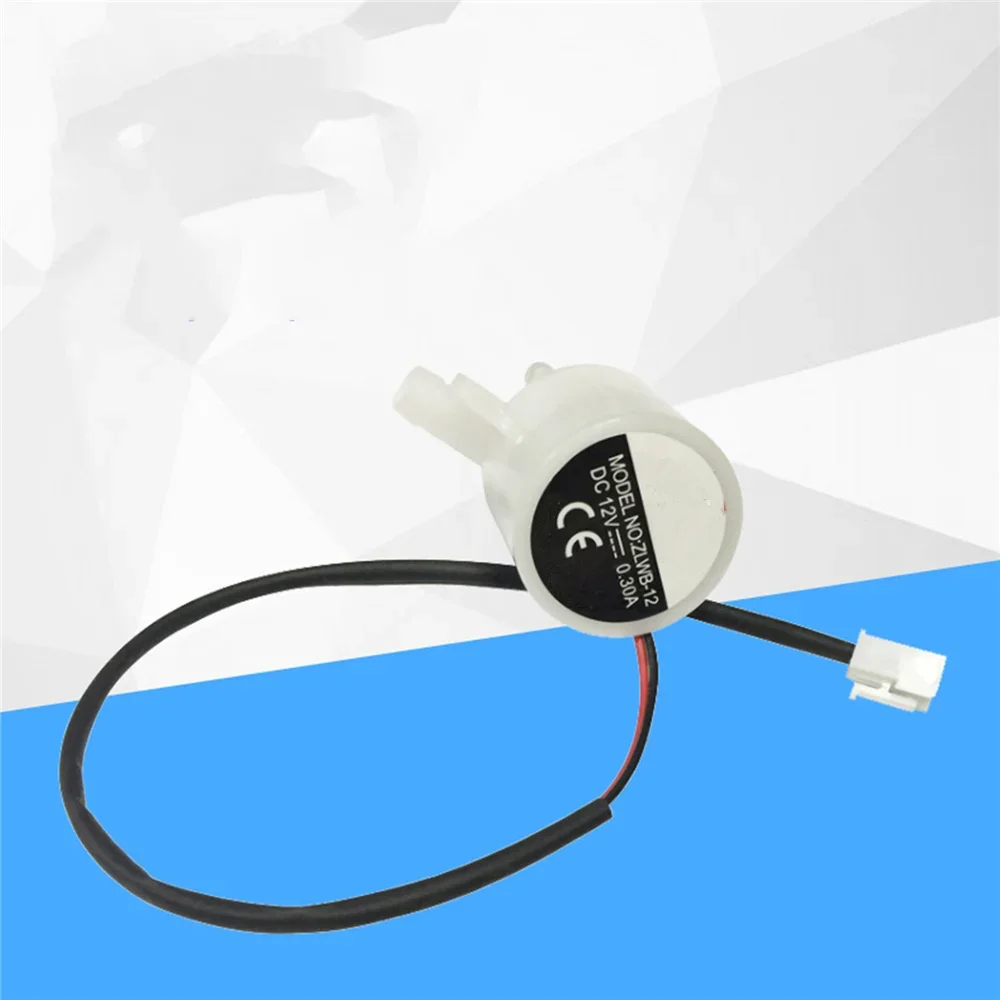 WZ-Ice Maker HZB-12A/25BF Water Pump 12V/0.3A for Household Small Bullet Ice Machine Replacement