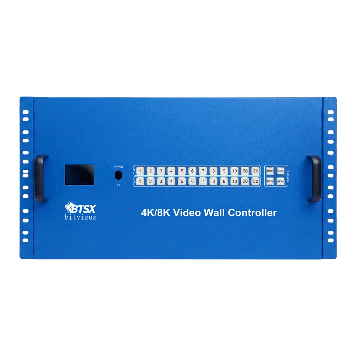 36x36 HDMI 2.0 4K60 Video Wall Controller Seamless Matrix Switcher for Command Center