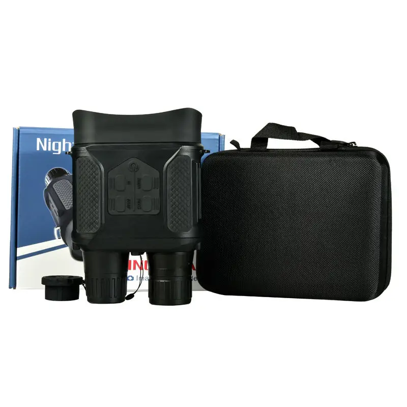 Night Vision Binoculars Digital Infrared Device for Total Darkness Spotting Hunting Surveillance