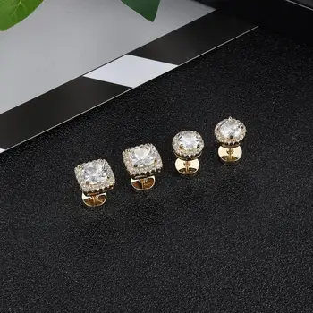 8 最佳銷售 男士耳環 - №7