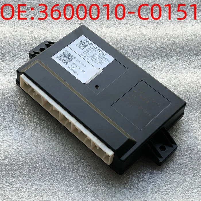 3600010-C0151 OEM Quality VECU Control Unit Compatible with Dongfeng Renault 450 Truck With Hardware & Software