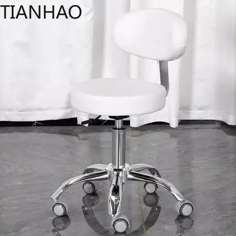 Beauty Salon Barber Chair Professional Pedicure Cosmetologist Hairdresser Armchairs Silla Barberia Reclining Hair Furniture