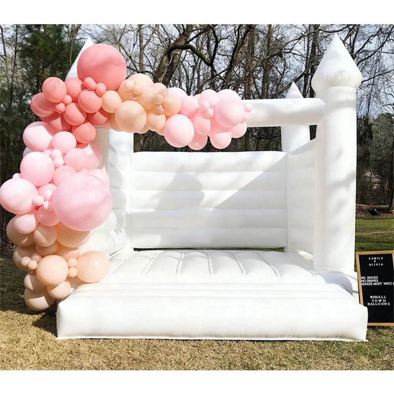 

Commerica 3meter Kids Party Bouncy Castle PVC Inflatable Bouncer House Inflatable Wedding Bounce Castle For Outdoor Party Rental