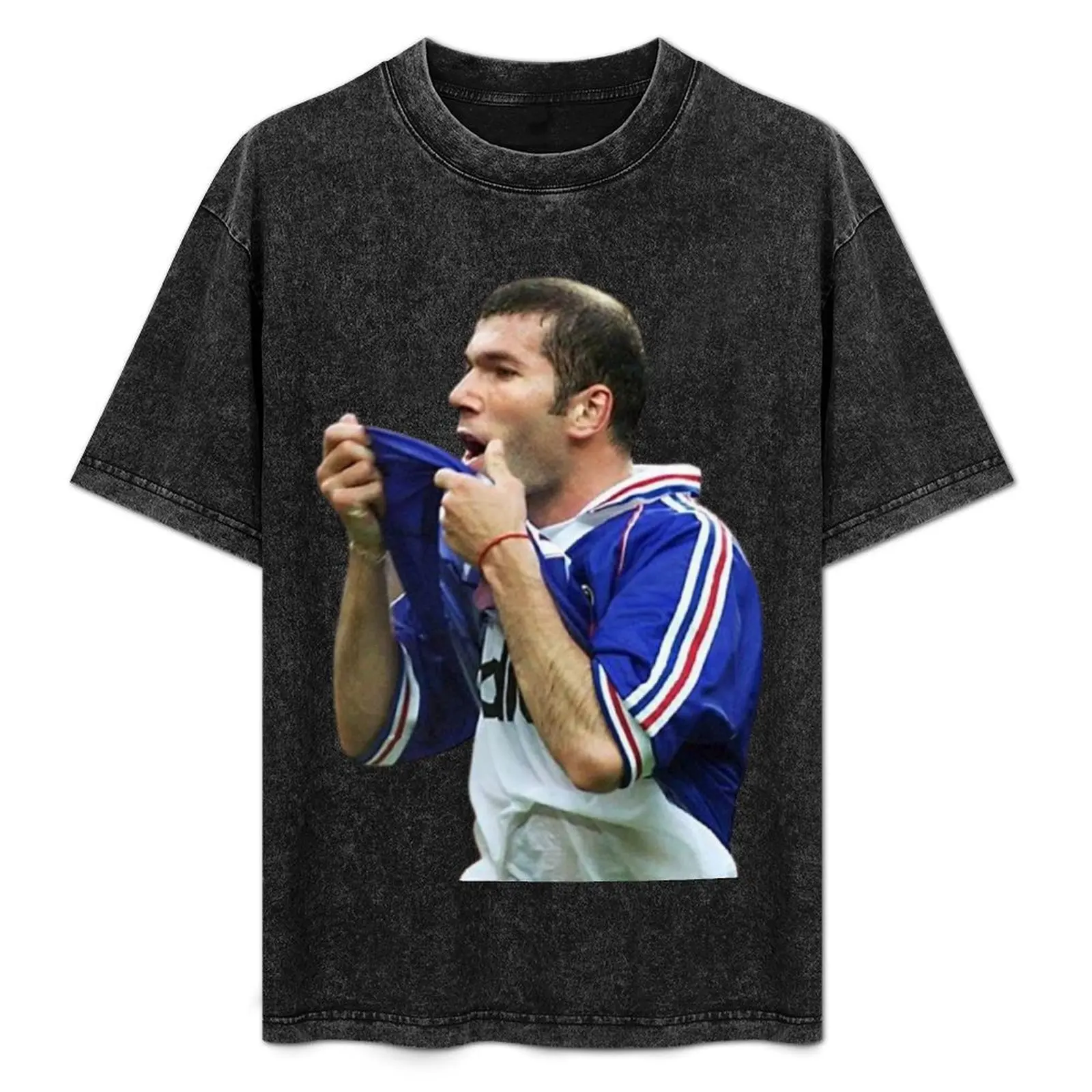 

Zidane T-Shirt Big Size Short Sleeve Tee for Men
