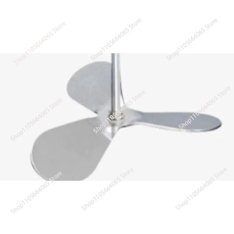 Electric Agitator Accessories 304 Stainless Steel Dispersion Paddle Laboratory Three-leaf Paddle Three-sheet
