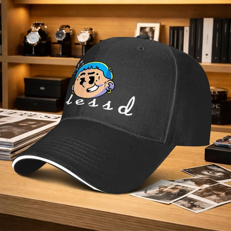 bone-de-beisebol-ajustavel-blessd-cartoon-–-chapeu-moderno-unissex-para-pesca-golfe-camping-caminhadas