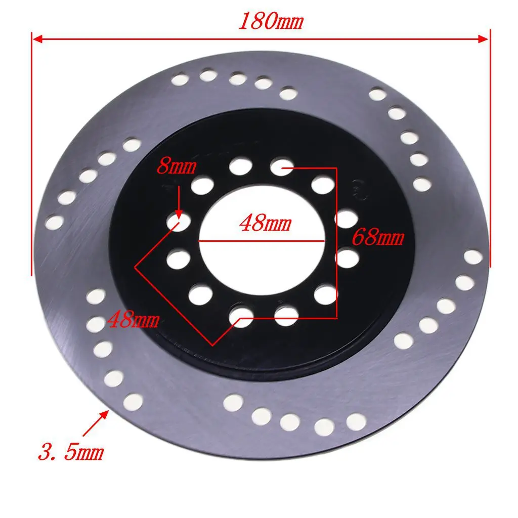 USERX Universal motorcycle Brake Disc Rotor 190MM/58MM 180MM/48MM