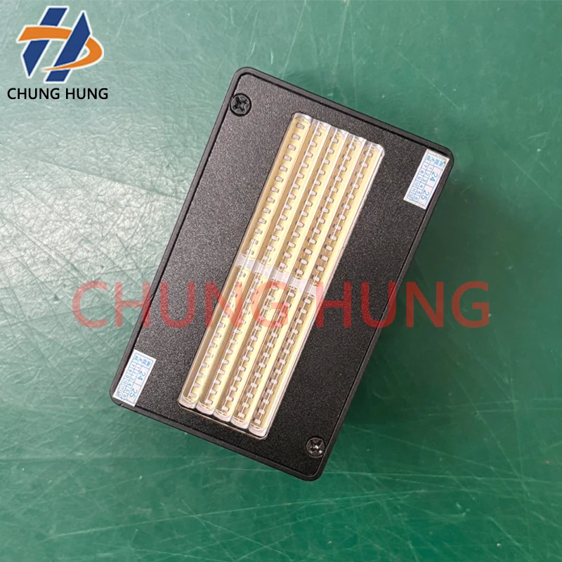 350 واط عالية الطاقة المياه المبردة الأشعة فوق البنفسجية LED علاج مصباح الأشعة فوق البنفسجية الغراء الحبر شاشة الطباعة LED مصباح TX800/XP600 المزدوج فوهة الأشعة فوق البنفسجية آلة LED كري #2