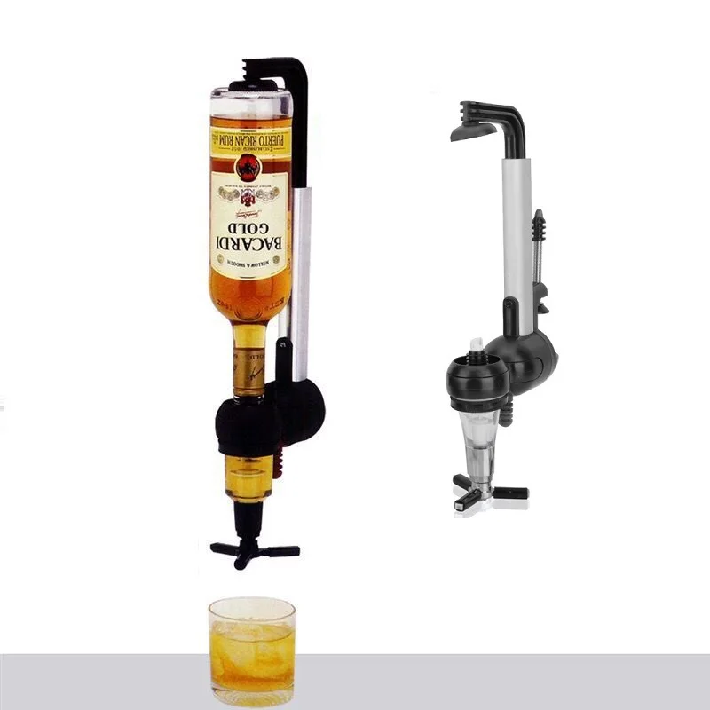 

Wine Bottle Pourer Stopper Dispenser Machine Single Optic Rotary Alcohol Beverage Bar Butler Barware