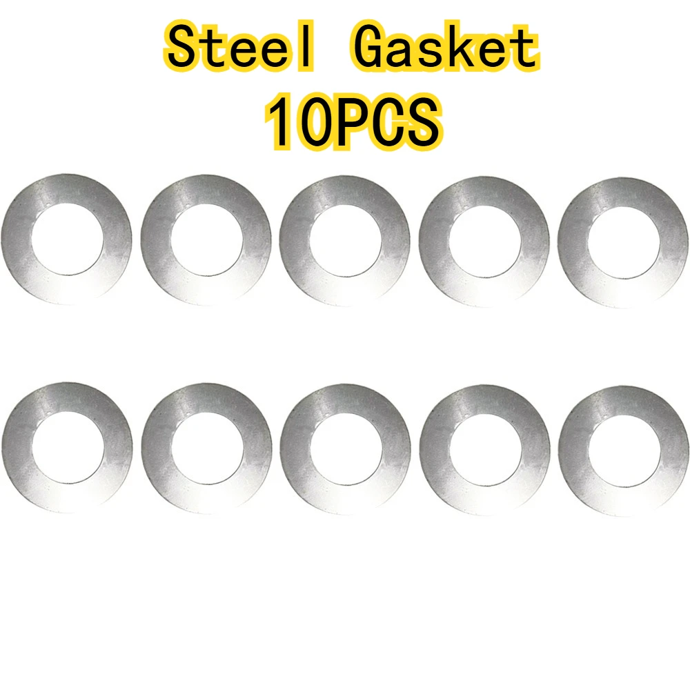 

10 шт. новый ковш вала экскаватора, штифт, тонкая стальная прокладка, увеличенная круглая металлическая износостойкая шайба вала