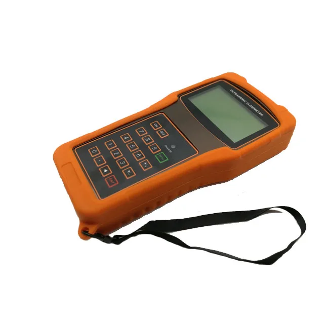 OEM TUF-2000H Clamp-On Ultrasonic Transit Time Flow Sensor High Precision Transit Time Flow Meter