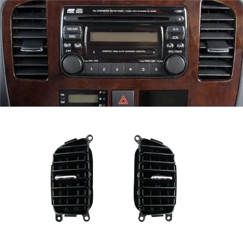 For Grand Vitara XL-7 2001-2006 Center Dashboard Air Vent Outlet Accessory Air Conditioning Vent Outlet Grille