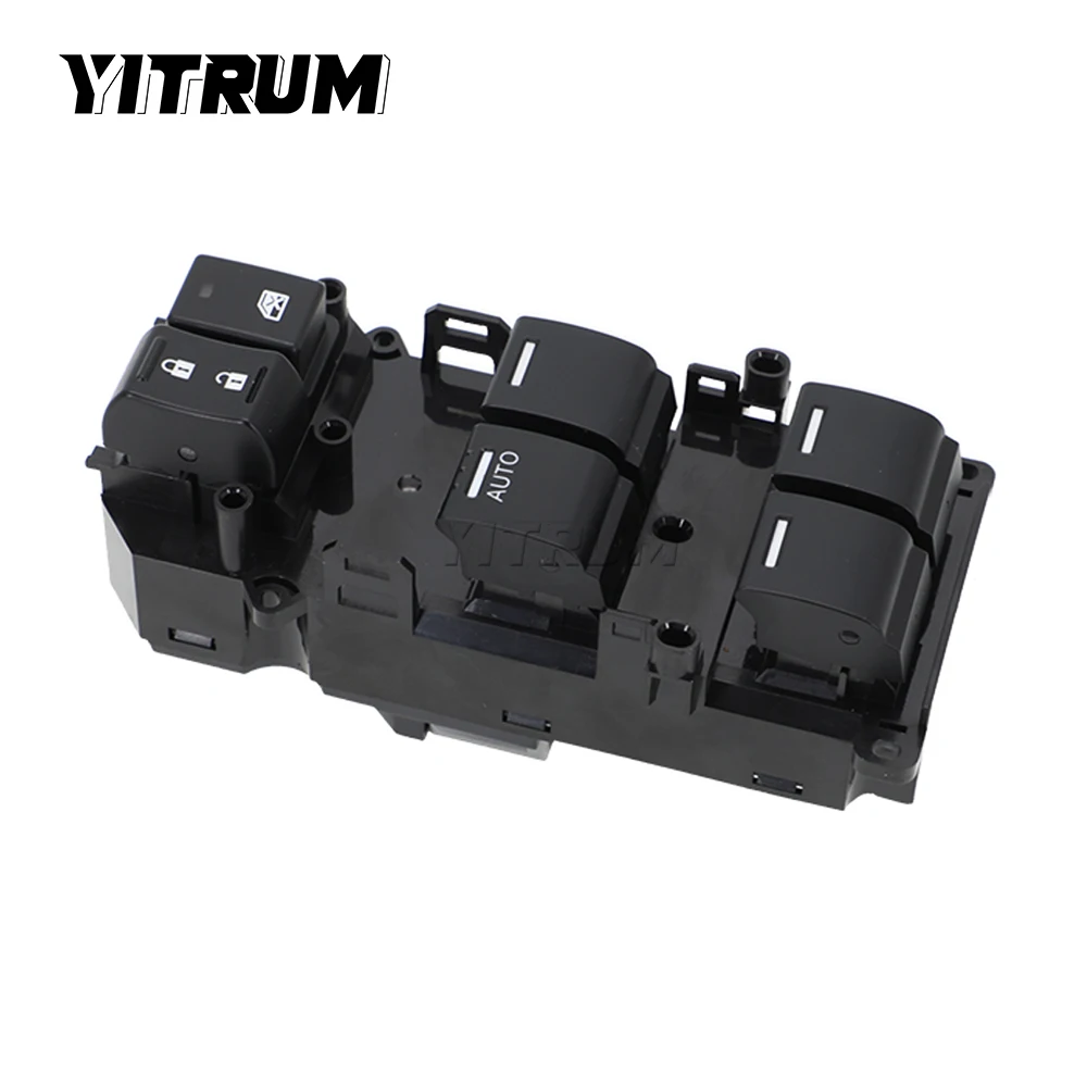 YITRUM 35750-T0A-H11 35750-T0A-H01 Car Power Window Control Switch Master Button For Honda CR-V CRV 2014-2017 Honda ACCORD