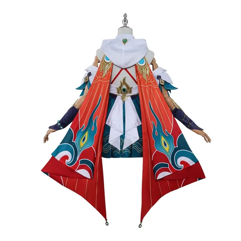 

✠2026✠ IN STOCK Game Honkai Star Rail Yunli Cosplay Costume Full Set Anime Full Set Yun Li Cosplay Outfit Dress Uniform Prop Su✠