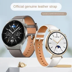 Huawei Strap Applies To GT4 Original Leather Strap Watch4 Pro High-end Business Watch Strap