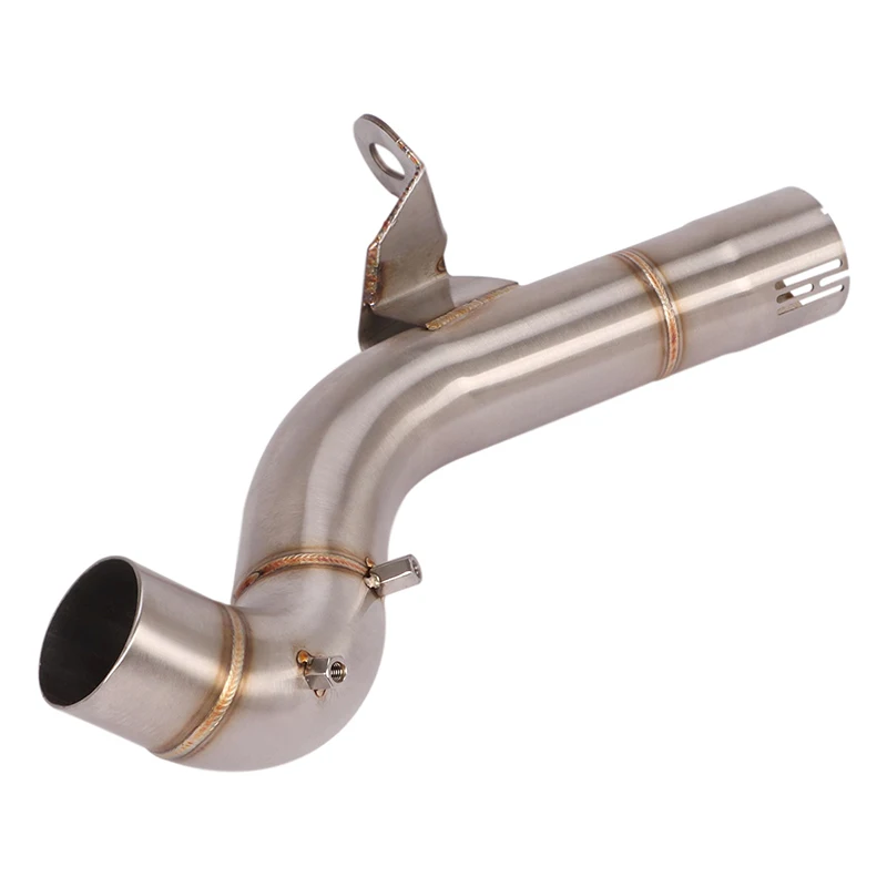 

Slip On For BMW F750 F850 GS 2018-2024 Motorcycle Exhaust 51MM Muffler Mid Link Pipe Stainless Steel