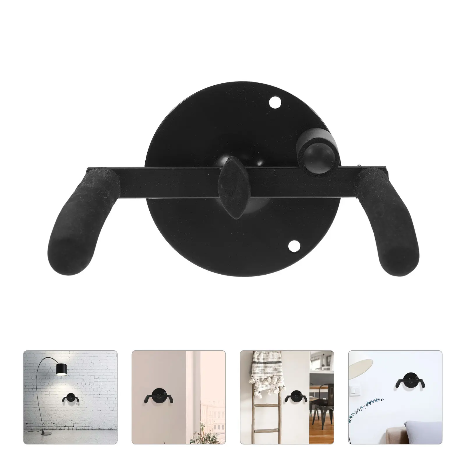 

Trumpet Wall Mount Holder Multifunctional Instrument Storage Hanger Space-Saving Brass Hook For Music Studios Decorative