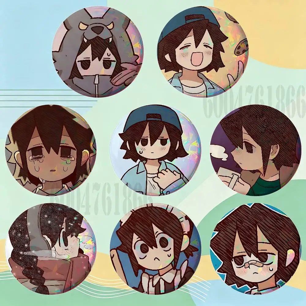 A-Amy Park Lee Badges 25 32 44 58 75 mm Round Customizable Wholesale Fan goods Self-made fan freebies