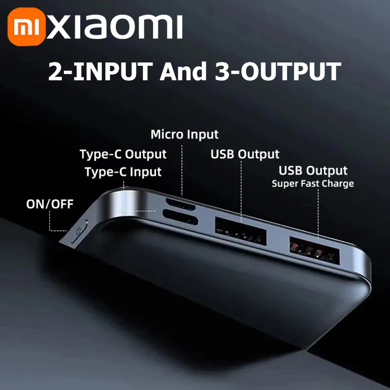 Рисунок 2 - Xiaomi 50000 мАч PowerBank 120