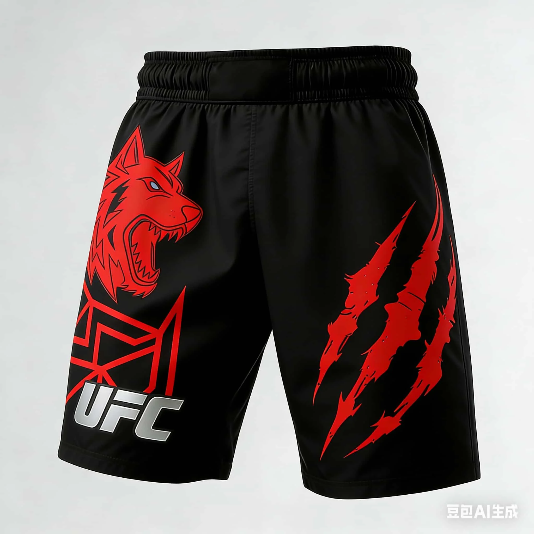 

2026 New Hot UFC Boxing Fighting Training Shorts for Men and Women Loose, Breathable Quick Drying Comfortable Sports Shorts