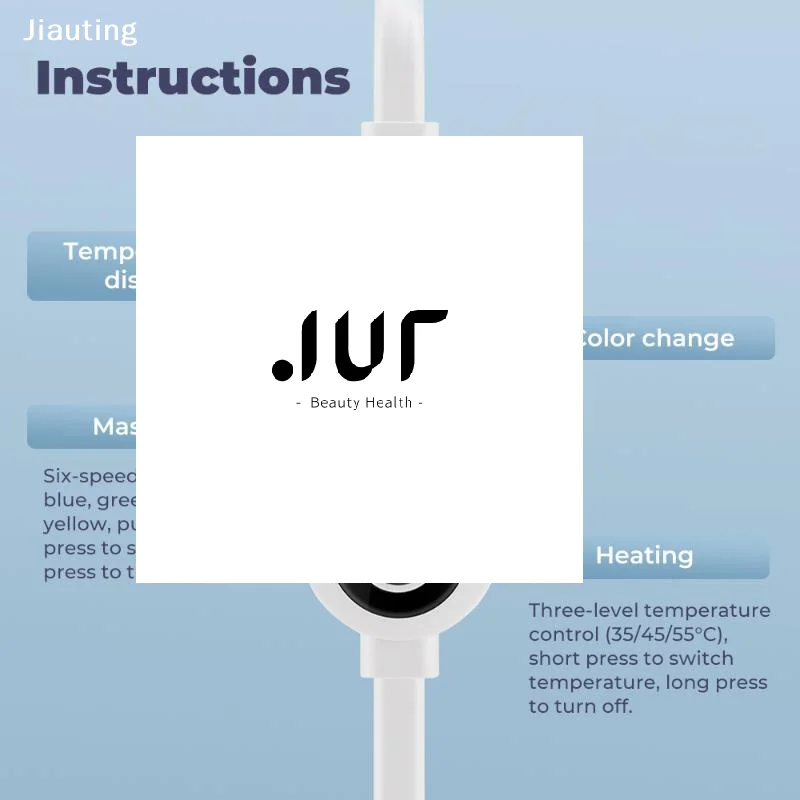 

3-level Hot Compress And Massage Eye Mask Electric Heated Eye Massager For Relieve Eye Strain Dark Circle Sleeping Mask Eyeshade