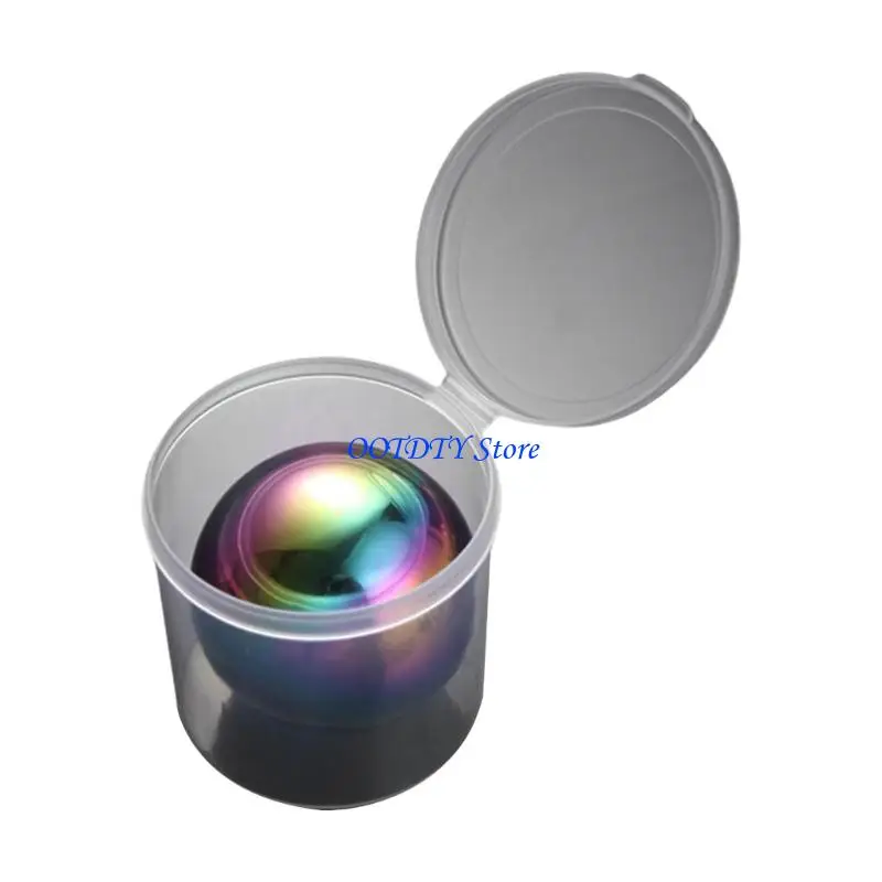 367A Nonrust Steel Reusable Ice Ball for Beverages and Face Beauty Quick Freeze Cooling Stone Dishwasher Safe Durable