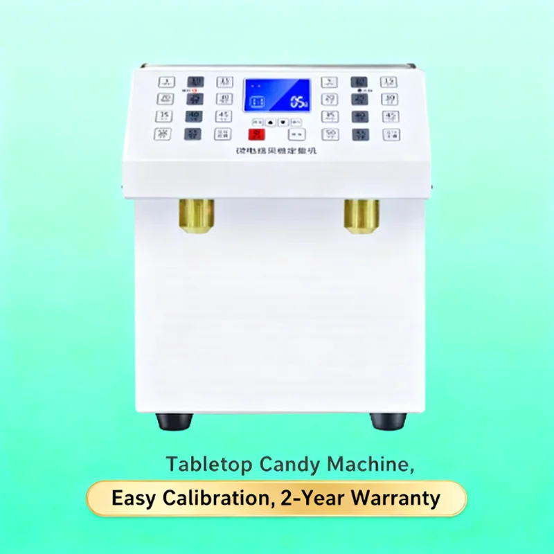 Commercial Quantitative Fructose Filling Machine Fully Automatic Household Small Syrup Machine