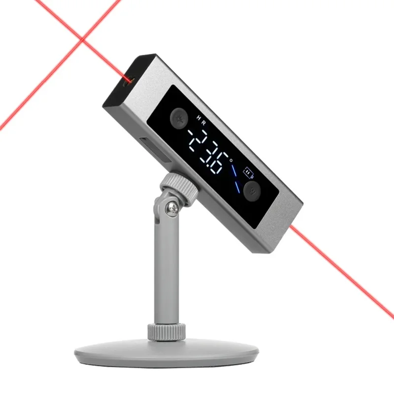 Precision Digital Protractor Angle Finder 0.2° with LED Display Tiling / Construction Tools/ Level Digital&Inclinometer USB