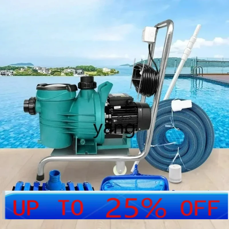 

LMM swimming pool sewage suction machine, pool bottom sewage cleaner, water part cleaning sewage suction pump