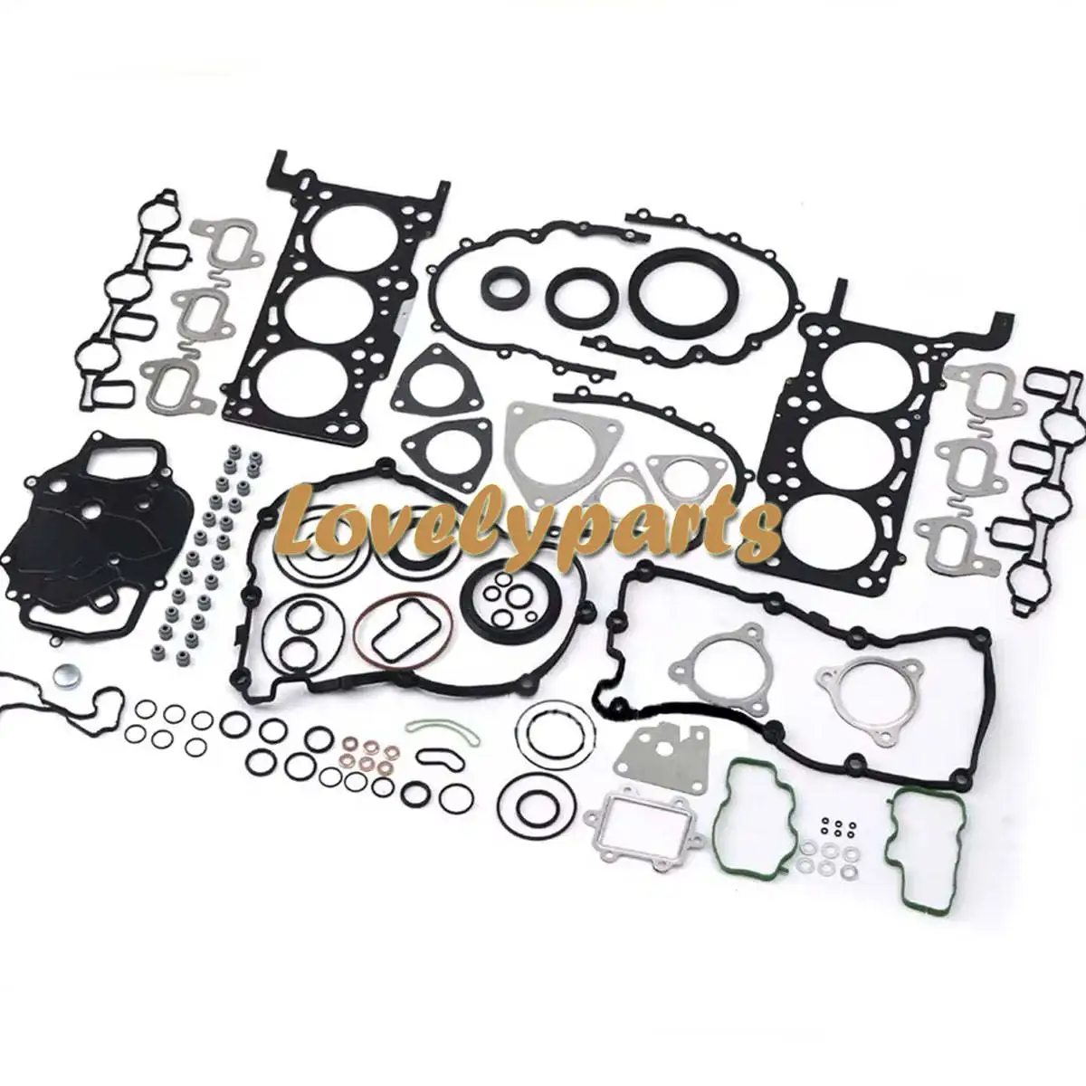 

Engine Overhaul Gasket Seals Kit for VW Audi A4 A6 Q5 Q7 2.7 3.0 TDI Diesel CCW
