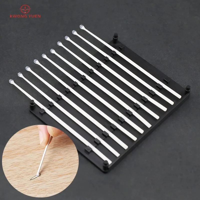 Kwong Yuen Adhesive Cleaning Stick for Watch Parts Self-adhesive Removal Dust Watch Repair Tool