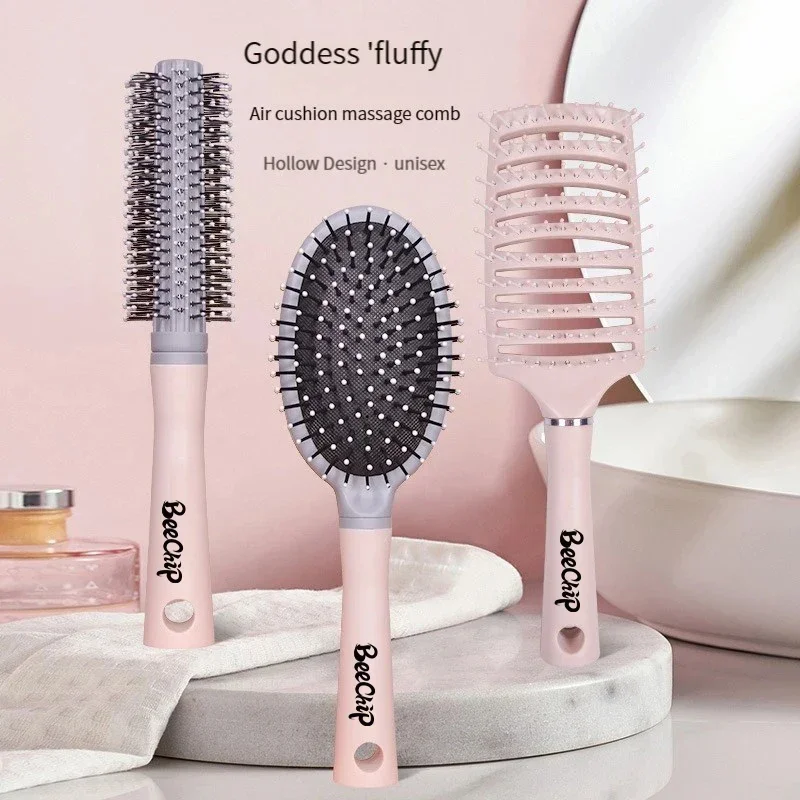 Hairbrush Air Cushion Comb Fluffy Anti-Hair Loss Massage Hair Brush For All Hair Types For Long Thick Thin Curly Natural Hair