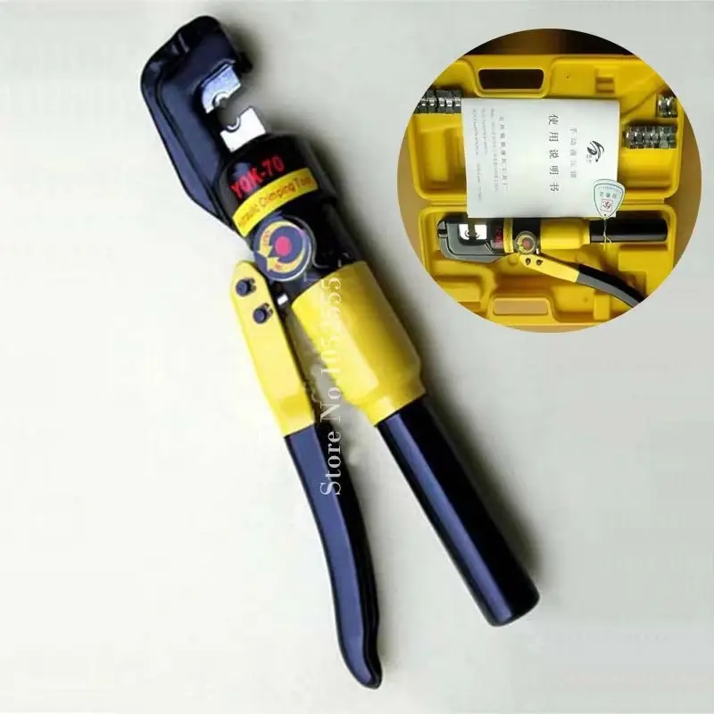Zaciskarka Hydrauliczna YQK-120 do Kabli i Przewodów 10-120mm²