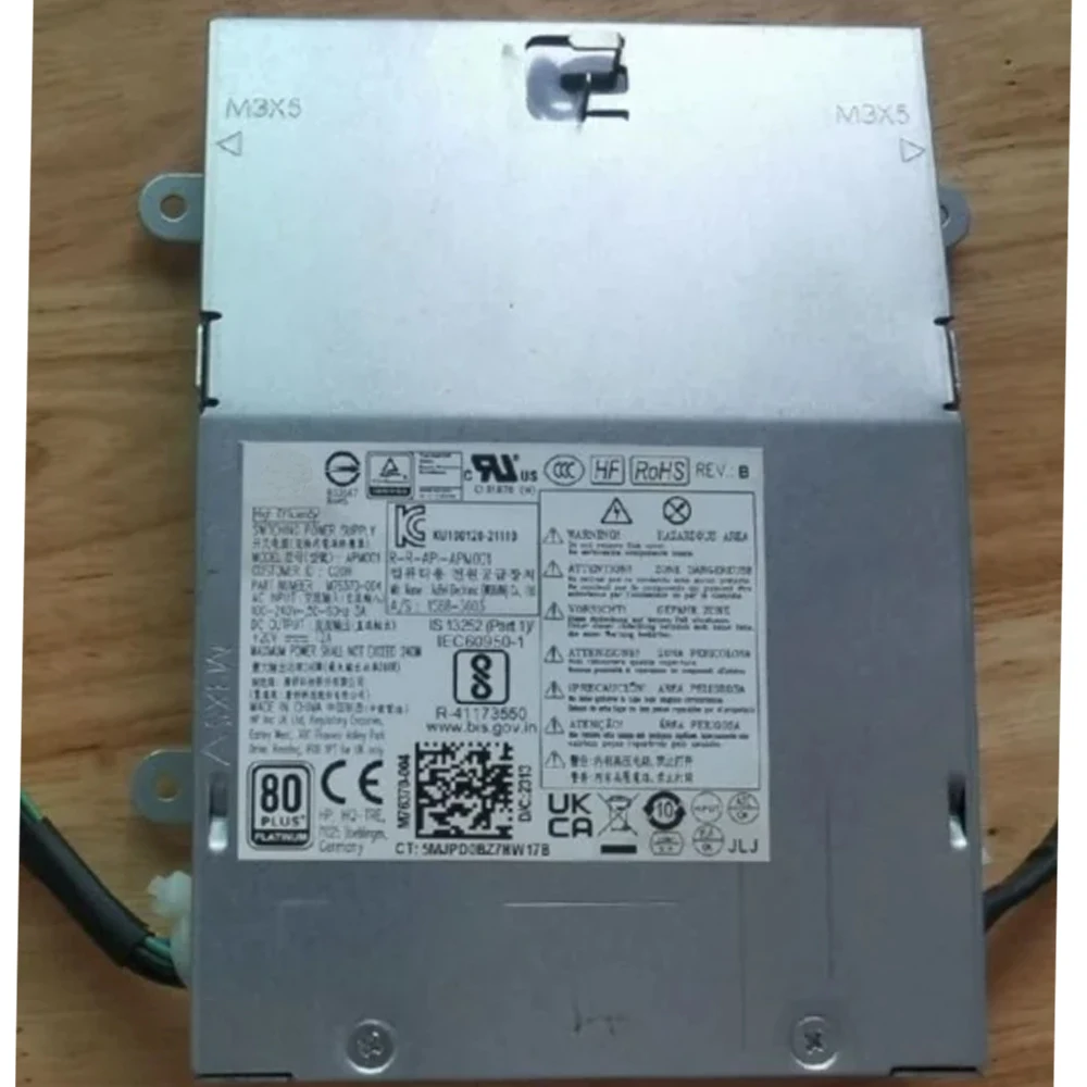 

Новый блок питания APM001 M76370-004 для HP AIO 840 870 G9 100-240 В 240 Вт Блок питания 10 контактов