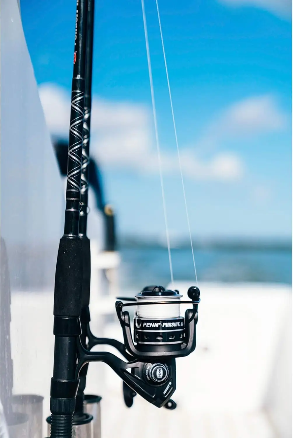 Pursuit IV Spinning Reel Pesca, Perseguição II, 4000 - Clam