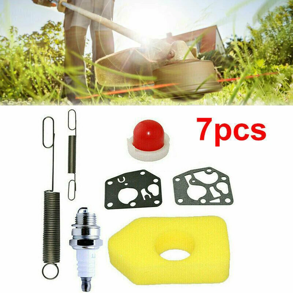 Imagem -05 - Lawn Mower Service Kit para Motor Sprint Clássico Briggs Stratton Aparador Acessórios Ferramenta de Jardim 691859 692211