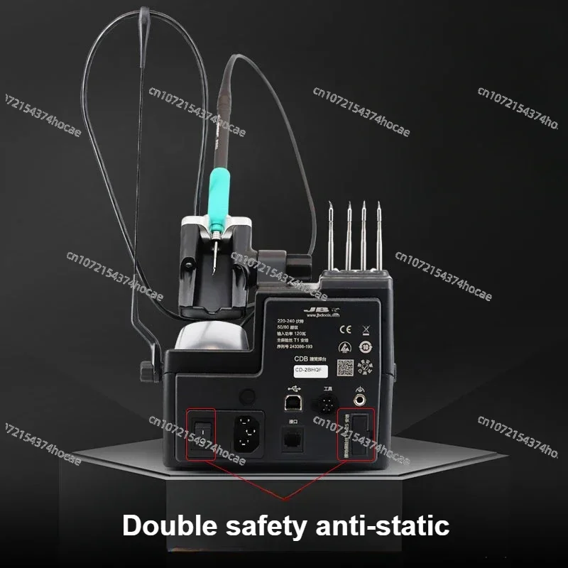 For JBC245 Electric Soldering Iron Mobile Phone Repair CD-2SHQF Adjustable Precision CDEB Integrated Welding Table Original